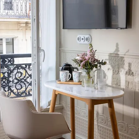 Hotel Madeleine Haussmann Paris Exterior photo