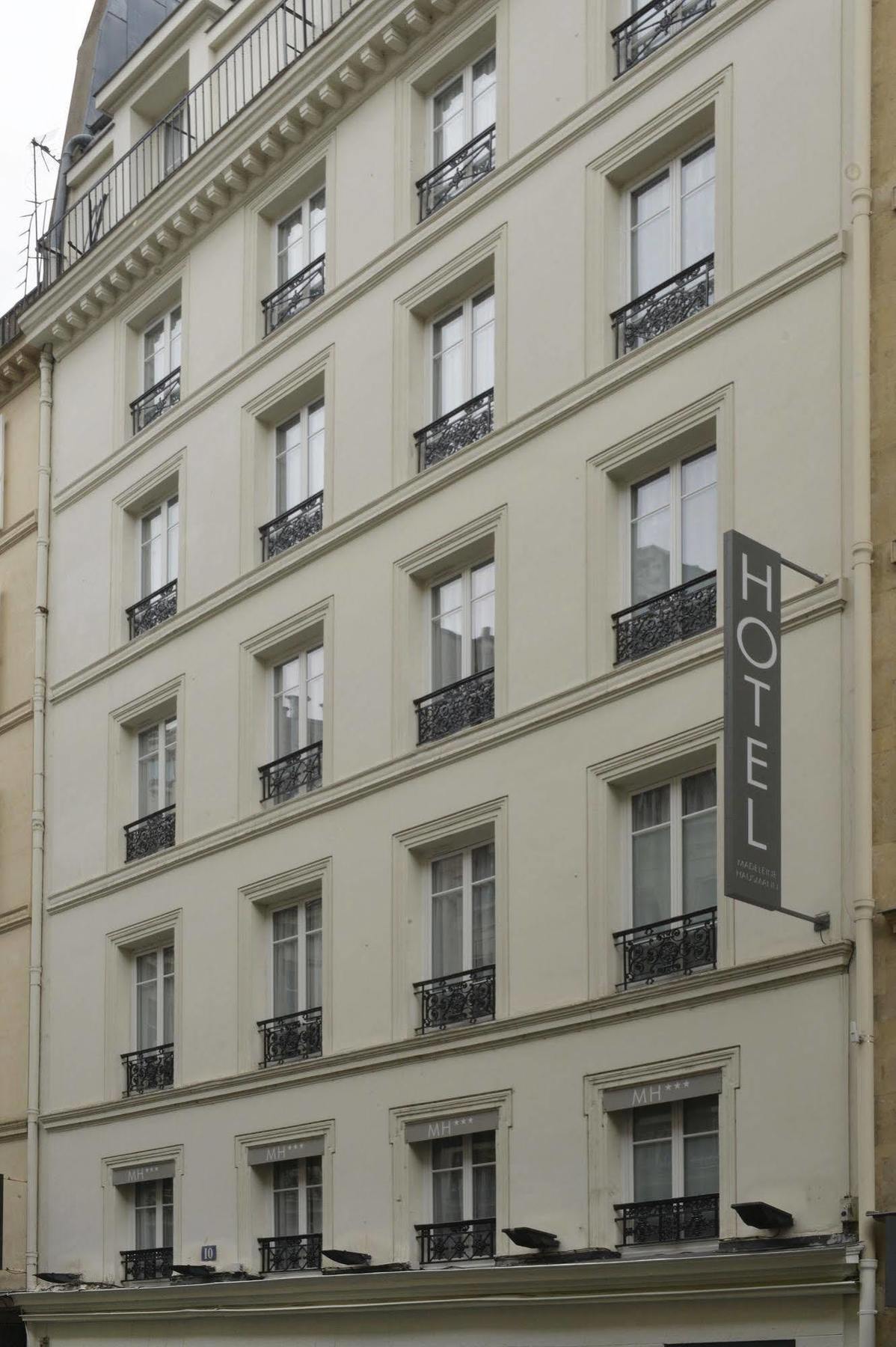 Hotel Madeleine Haussmann Parijs